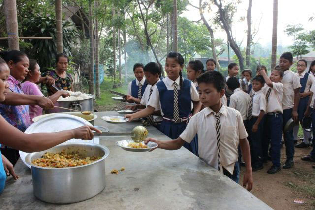 Mid Day Meal Distribution